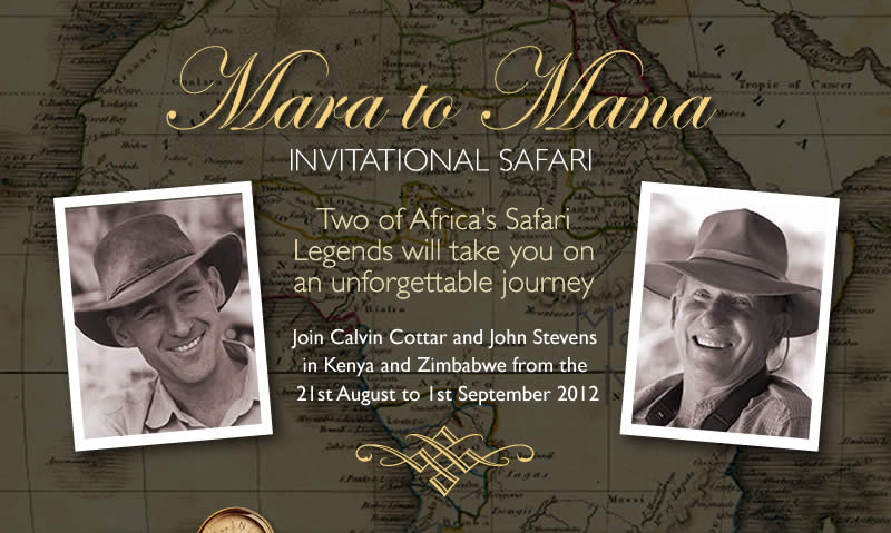 Mara to Mana Invitational Safari