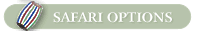 Safari Options